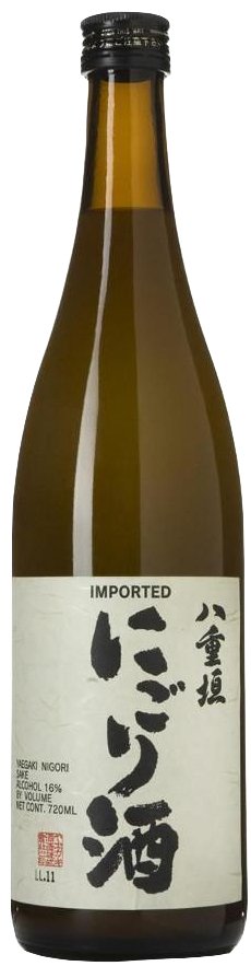 Yaegaki Nigori Sake - Bk Wine Depot Corp