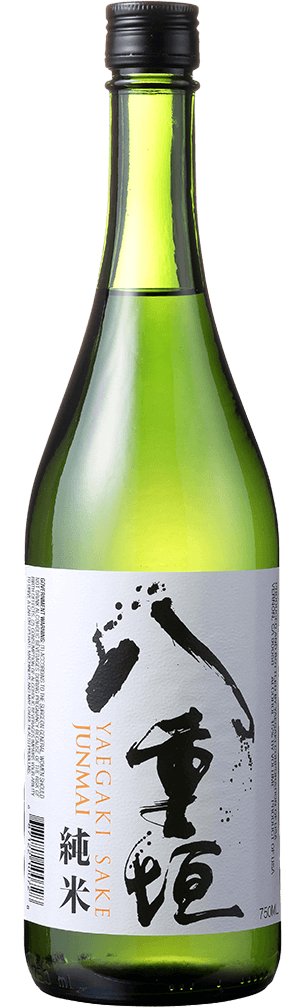 Yaegaki Sake Junmai - Bk Wine Depot Corp