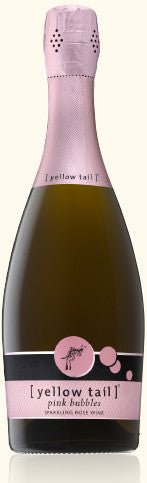 YELLOW TAIL BUBBLES ROSE - Bk Wine Depot Corp