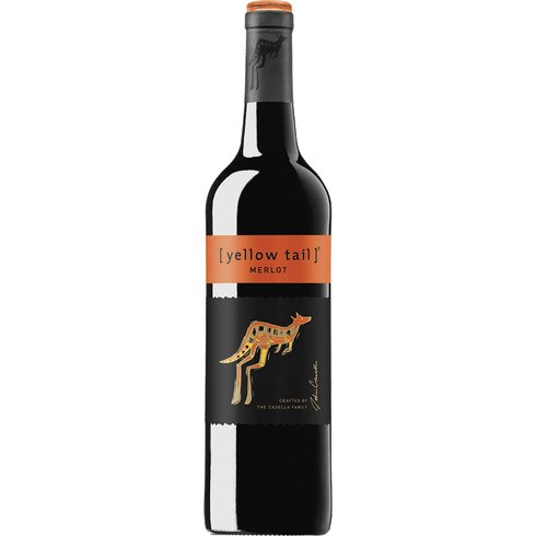 Yellow Tail Merlot - Bk Wine Depot Corp