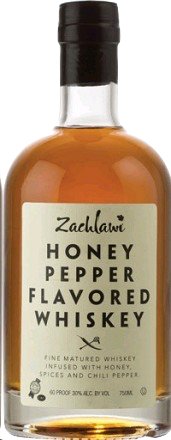 ZACHLAW HONEY PEPPER FLAVORED WHISKEY - Bk Wine Depot Corp