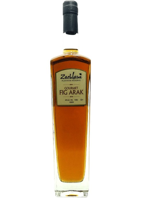 Zachlawi Gourmet Fig Arak - Bk Wine Depot Corp