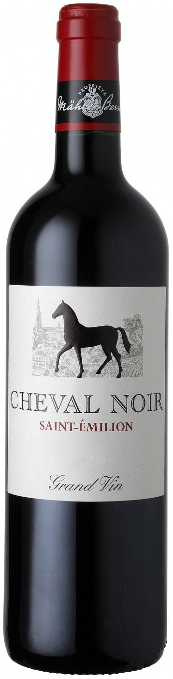 CHEVAL NOIR  SAINT- EMILION 2017 - Bk Wine Depot Corp