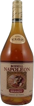 RODELL NAPOLEON BRANDY VSOP - Bk Wine Depot Corp