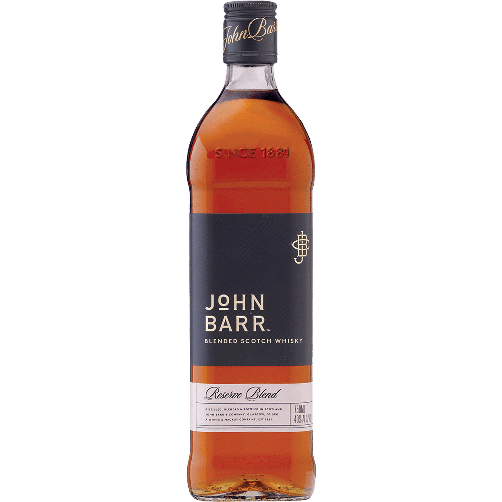 JOHN BARR BLENDED SCOTCH WHISKY - Bk Wine Depot Corp