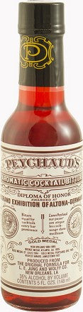 PEYCHAUD'S AROMATIC COCKTAIL BITTERS - Bk Wine Depot Corp
