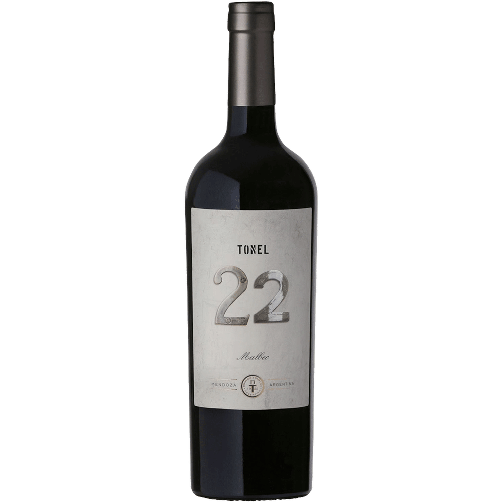 TONEL 22 MALBEC 2018 - Bk Wine Depot Corp