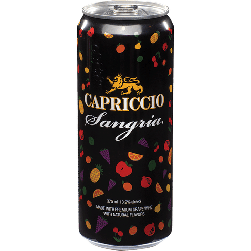 CAPRICCIO SANGRIA CAN - Bk Wine Depot Corp