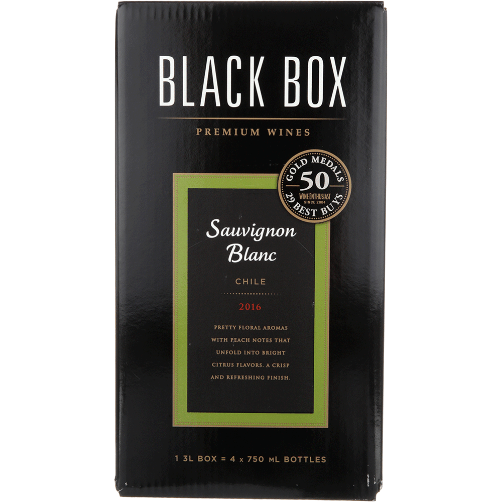 BLACK BOX SAUVIGNON BLANC - Bk Wine Depot Corp