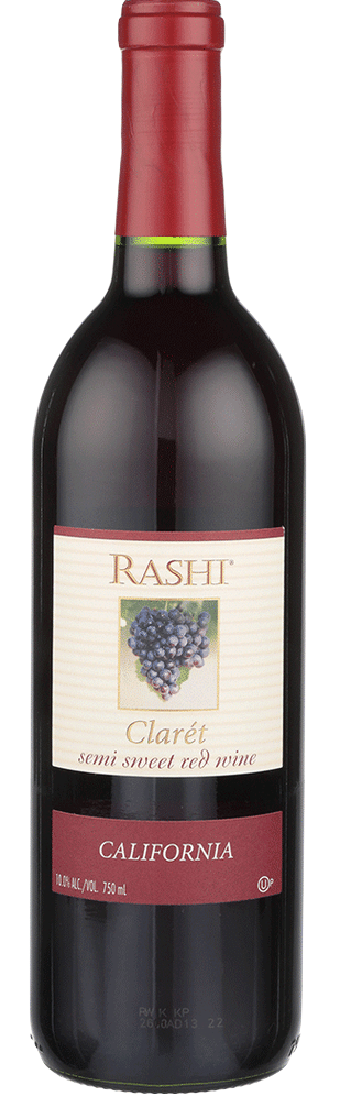 RASHI CLARET - Bk Wine Depot Corp