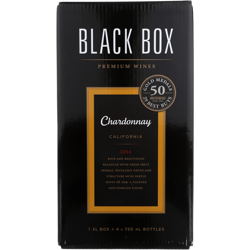 BLACK BOX CHARDONNAY - Bk Wine Depot Corp