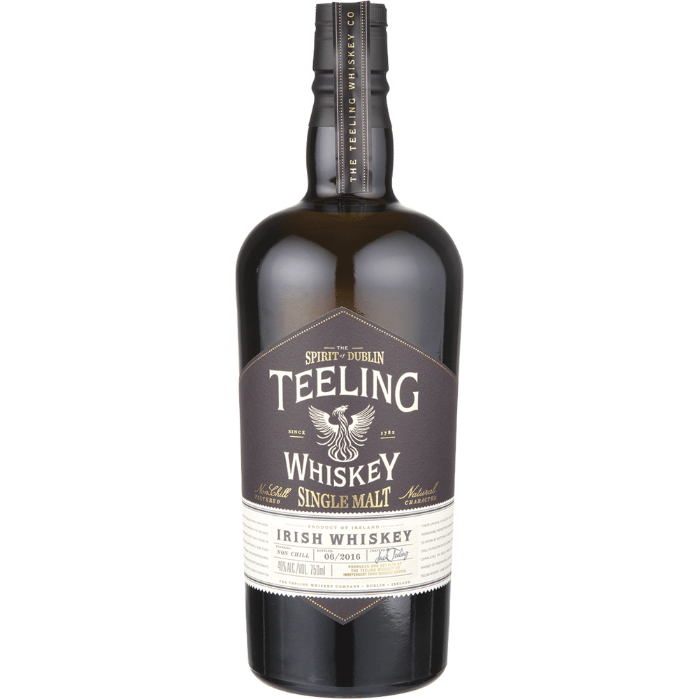 TEELING SINGLE MALT IRISH WHISKEY - Bk Wine Depot Corp