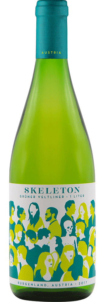 SKELETON GRÜNER VELTLINER  Bk Wine Depot  Corp 