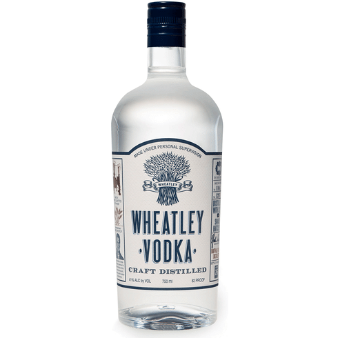Wheatley Vodka Craft Distilled-Bk Wine Depot Corp 