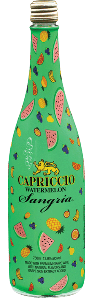 CAPRICCIO WATERMELON SANGRIA - Bk Wine Depot Corp