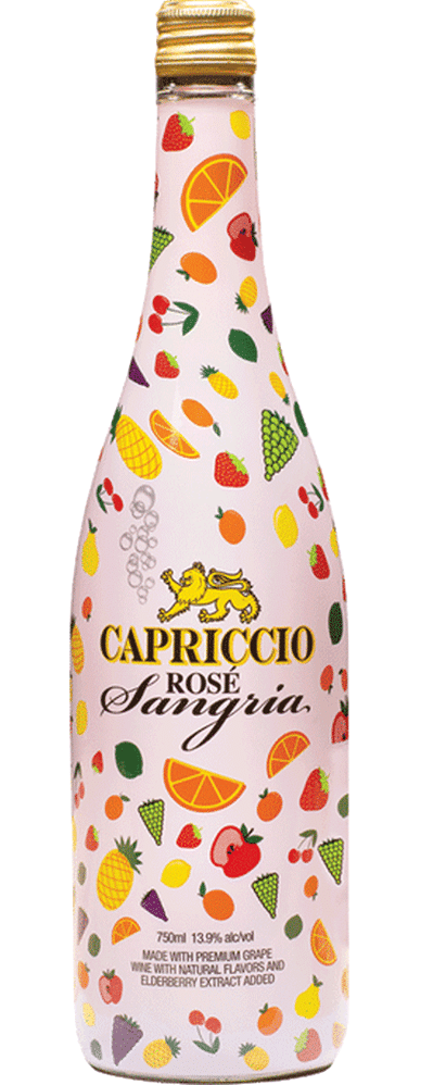 CAPRICCIO ROSE SANGRIA - Bk Wine Depot Corp