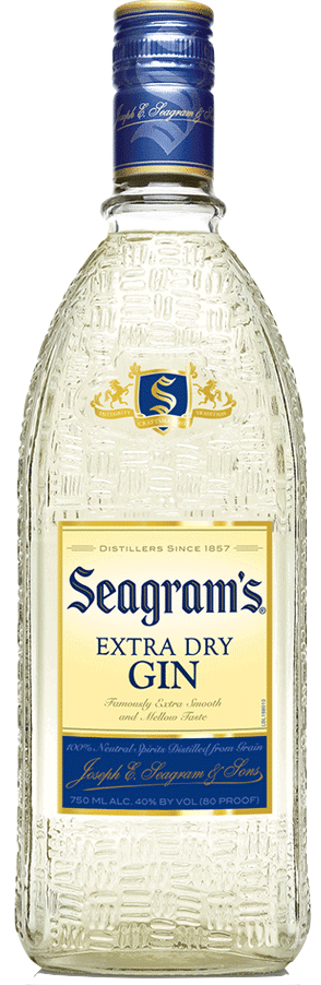 SEAGRAM'S EXTRA DRY  GIN - Bk Wine Depot Corp