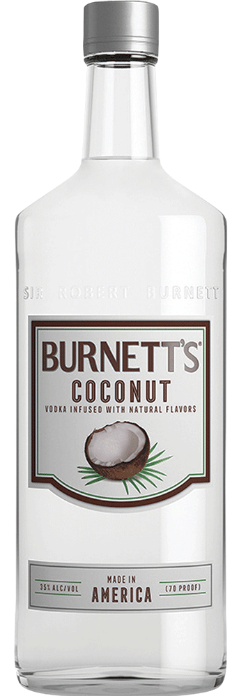 BURNETT'S COCONUT - Bk Wine Depot Corp