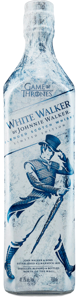 WHITE WALKER BY JOHNNIE WALKER BLENDED SCOTCH WHISKY