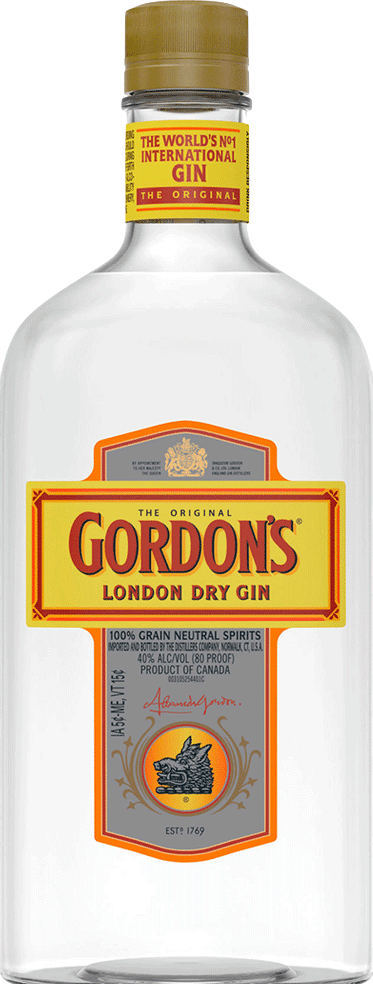GORDON'S LONDON DRY GIN - Bk Wine Depot Corp