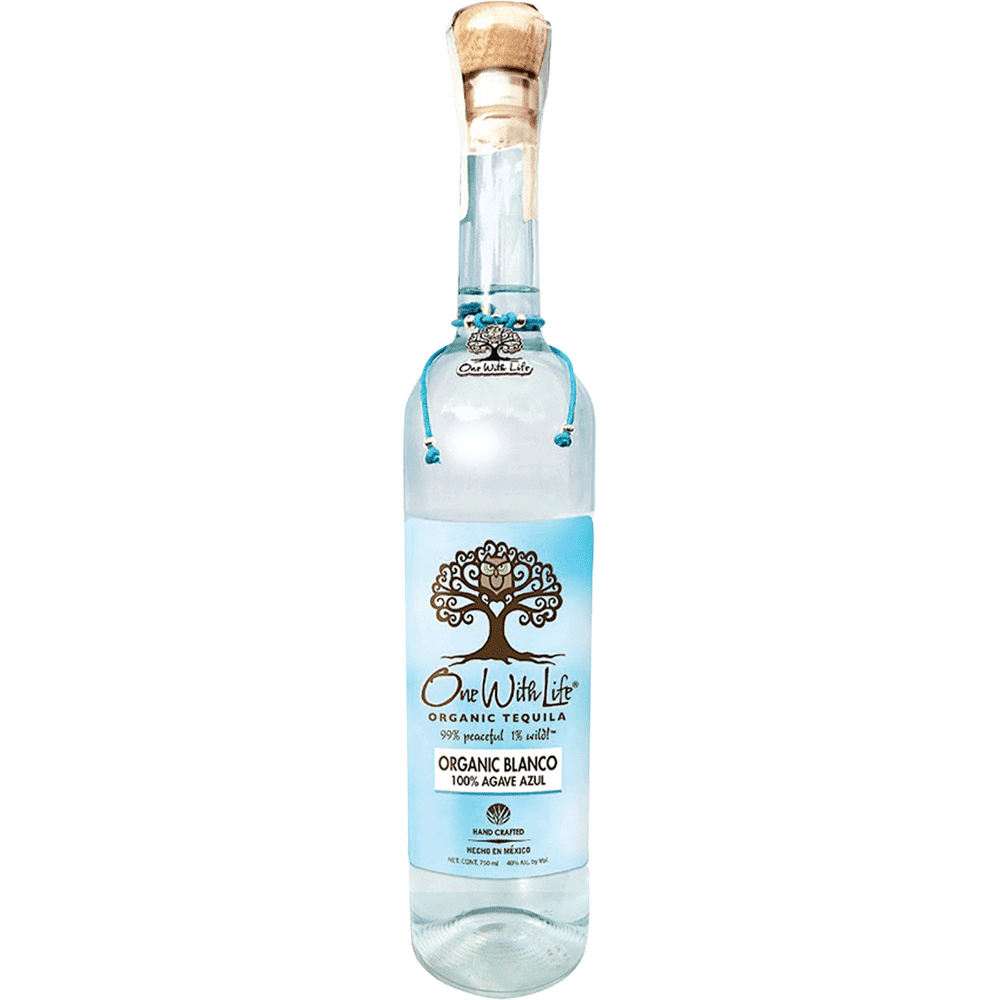 ONE WITH LIFE SILVER TEQUILA - Bk Wine Depot Corp