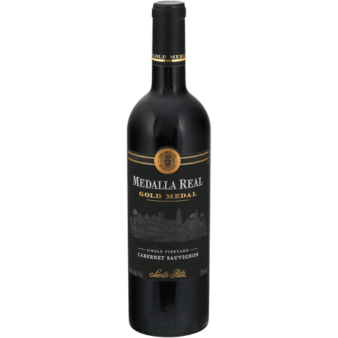 SANTA RITA MEDALLA REAL GOLD MEDAL CABERNET SAUVIGNON - Bk Wine Depot Corp
