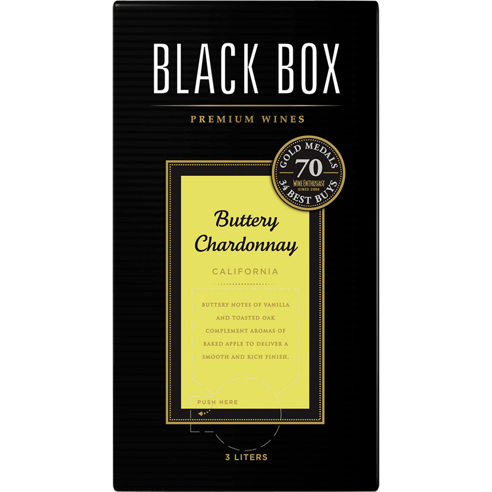 BLACK BOX BUTTERY CHARDONNAY - Bk Wine Depot Corp