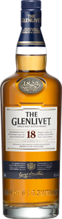 THE GLENLIVET 18 YEARS-SINGLE MALT SCOTCH WHISKY - Bk Wine Depot Corp
