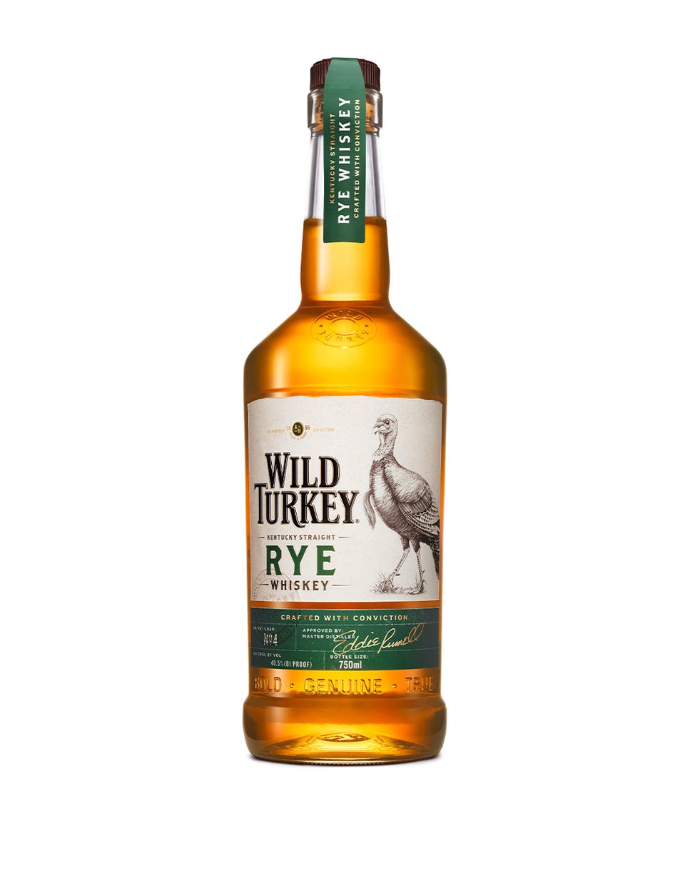 Wild Turkey Straight Rye Whiskey 101