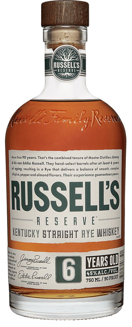 Russell’s Reserve 6 Year Old Rye Whiskey-Bk wine depot corp