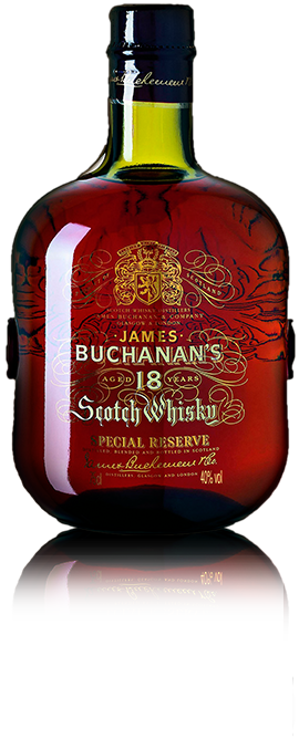 BUCHANAN'S  BLENDED SCOTCH WHISKY 18 YEARS - Bk Wine Depot Corp