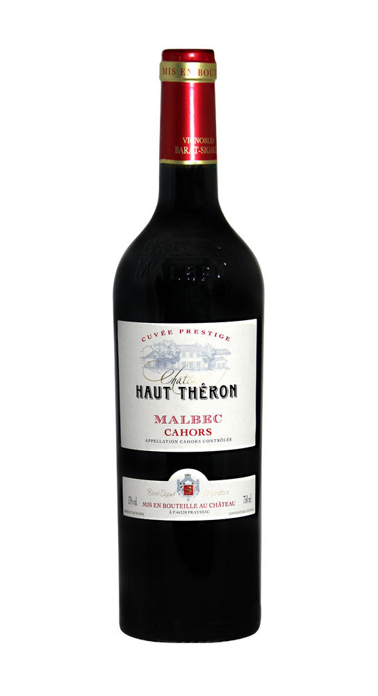 CHÂTEAU HAUT THÉRON MALBEC CAHORS 2016 - Bk Wine Depot Corp
