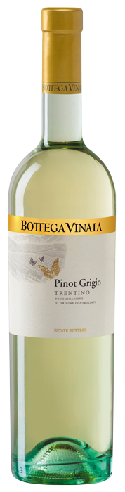 BOTTEGA VINAIA PINOT GRIGIO - Bk Wine Depot Corp