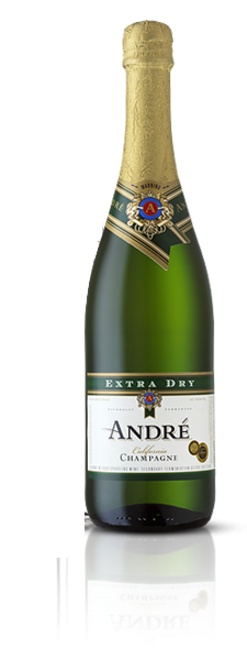 ANDRE EXTRA DRY CALIFORNIA CHAMPAGNE - Bk Wine Depot Corp