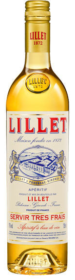 LILLET FRENCH WINE APERITIF