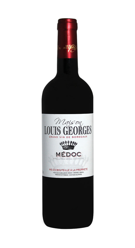 MAISON LOUIS GEORGES  MÉDOC - Bk Wine Depot Corp