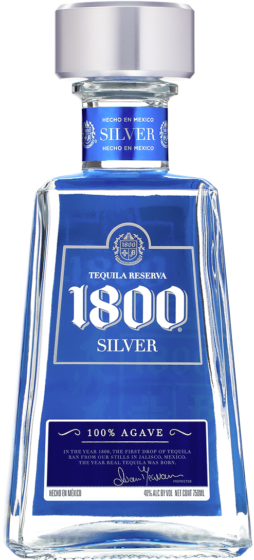1800  SILVER TEQUILA