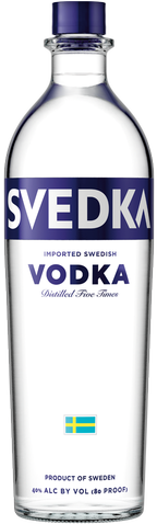 SVEDKA  VODKA - Bk Wine Depot Corp