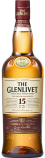THE GLENLIVET 15 YEARS-SINGLE MALT SCOTCH WHISKY - Bk Wine Depot Corp