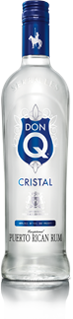 DON Q CRISTAL RUM - Bk Wine Depot Corp