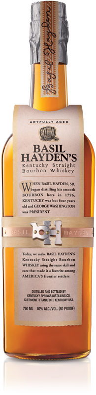 BASIL HAYDEN'S BOURBON WHISKEY - Bk Wine Depot Corp