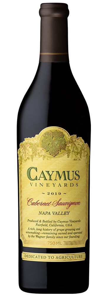 CAYMUS VINEYARDS CABERNET SAUVIGNON NAPA VALLEY 2019 - Bk Wine Depot Corp