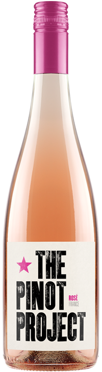 THE PINOT PROJECT FRANCE ROSÉ 2020 - Bk Wine Depot Corp