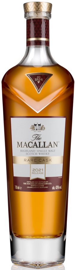 The Macallan Highland Single Malt Scotch Whisky Rare Cask, 2021 Release