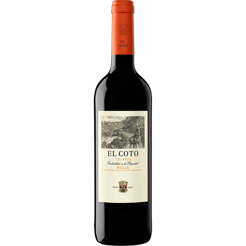 El Coto Crianza Rioja-BK WINE DEPOT CORP