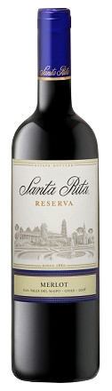 SANTA RITA RESERVA MERLOT - Bk Wine Depot Corp