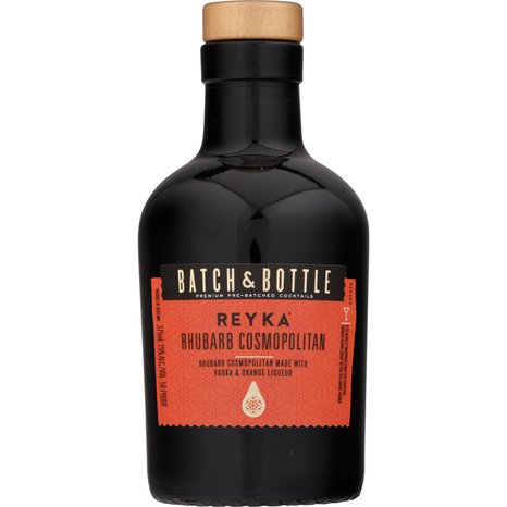 Batch & Bottle Reyka Rhubarb Cosmopolitan Ready To Drink Cocktail