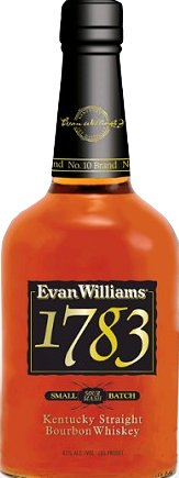 EVAN WILLIAMS 1783 SMALL BATCH - Bk Wine Depot Corp