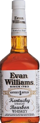 EVAN WILLIAMS 100 PROOF BOURBON WHISKEY - Bk Wine Depot Corp