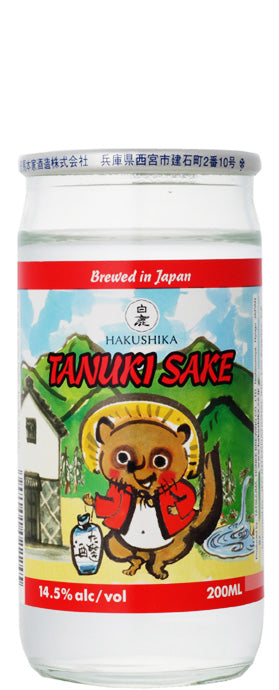 HAKUSHIKA TANUKI SAKE - Bk Wine Depot Corp